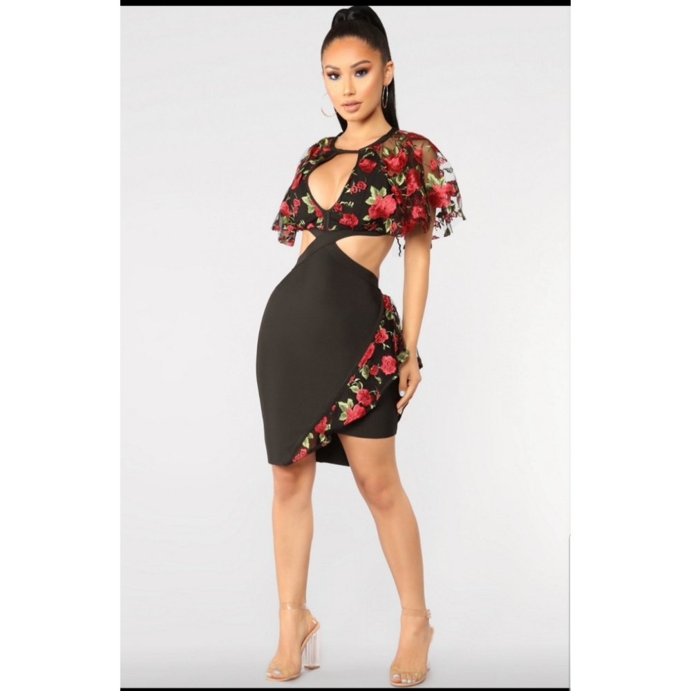 Floral dress